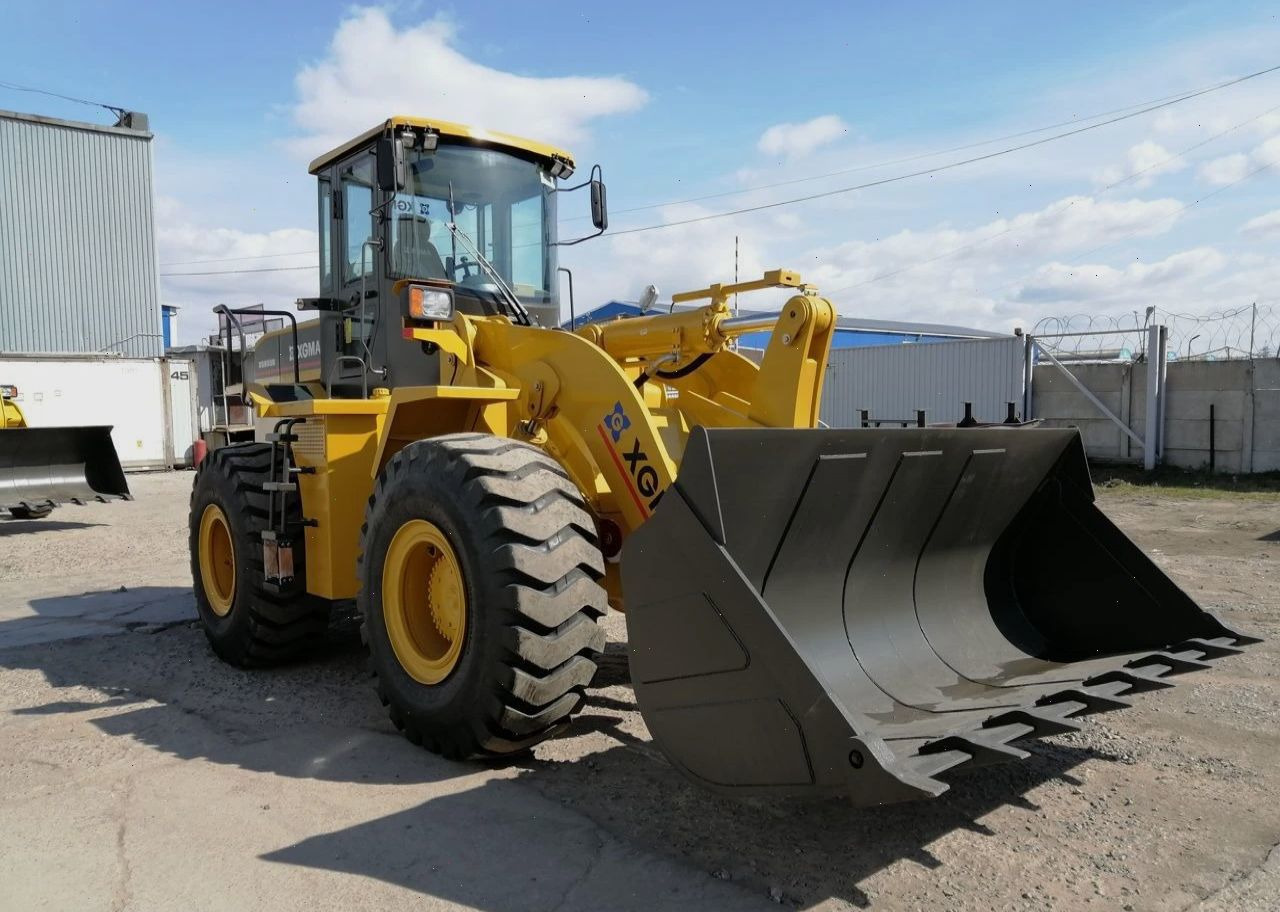 Фронтальный погрузчик XGMA / XIAGONG XG955N, 2024 - Колёсный погрузчик: фото 1 Фронтальный погрузчик XGMA / XIAGONG XG955N, 2024 - Колёсный погрузчик: фото 1