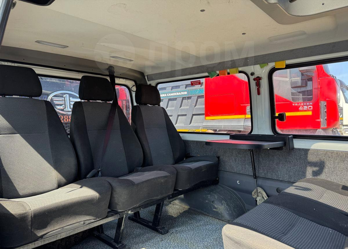 Микроавтобус, Пассажирский фургон ГАЗ 22177: фото 10
