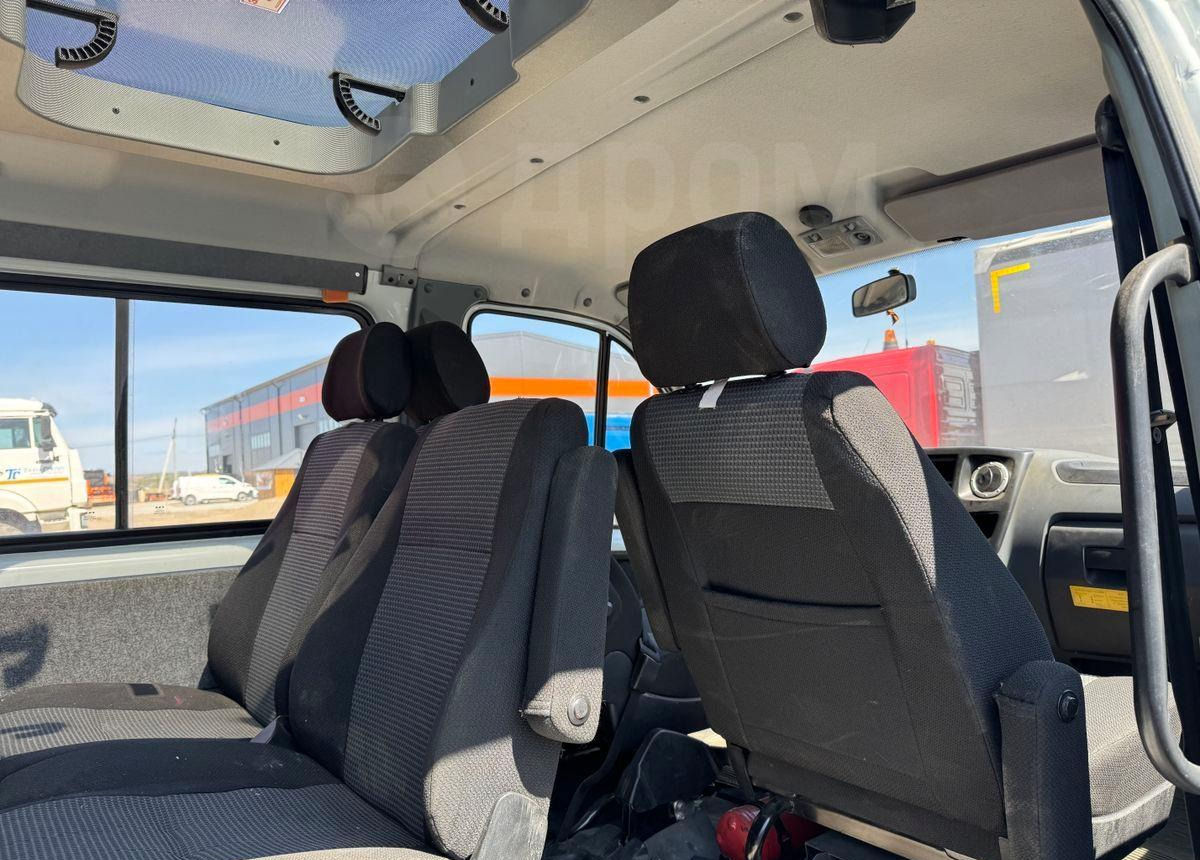 Микроавтобус, Пассажирский фургон ГАЗ 22177: фото 11