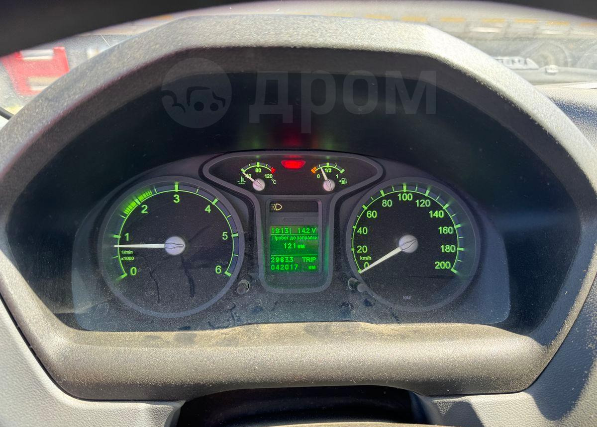 Микроавтобус, Пассажирский фургон ГАЗ 22177: фото 8