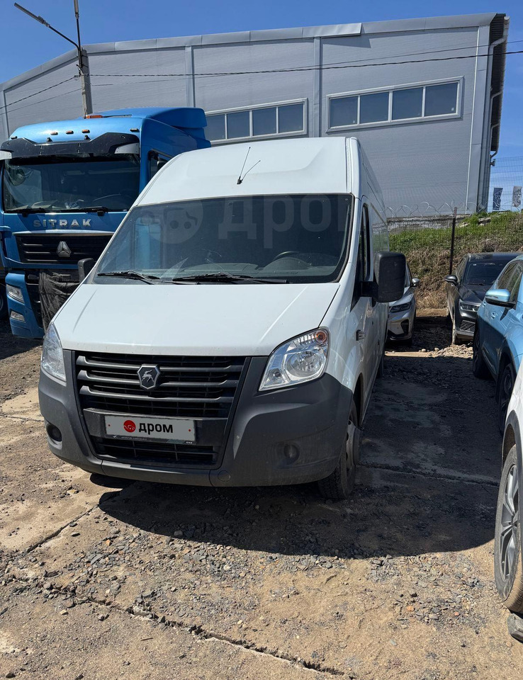 ГАЗ ГАЗель Next A31R32 - Цельнометаллический фургон: фото 3 ГАЗ ГАЗель Next A31R32 - Цельнометаллический фургон: фото 3