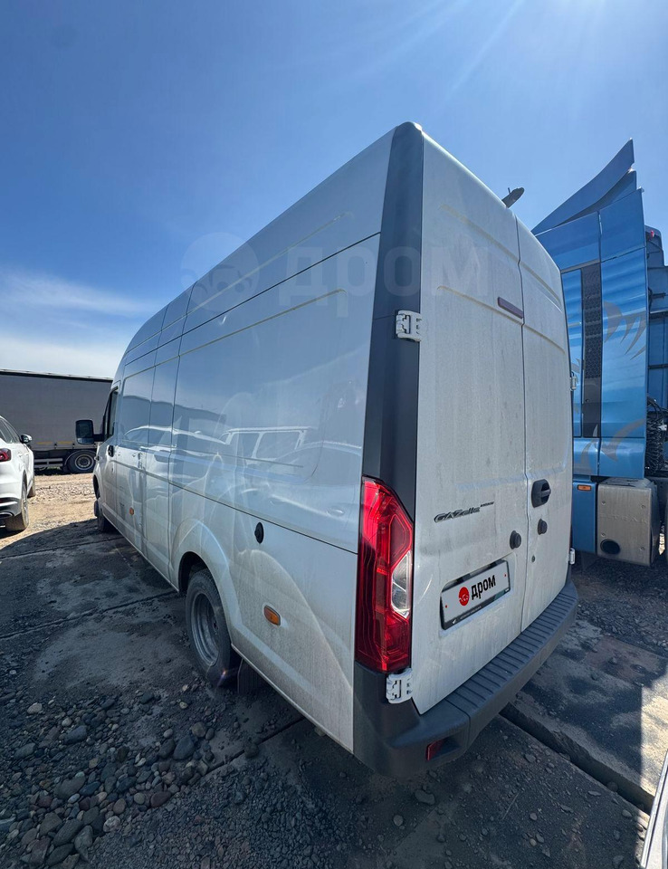 ГАЗ ГАЗель Next A31R32 - Цельнометаллический фургон: фото 4 ГАЗ ГАЗель Next A31R32 - Цельнометаллический фургон: фото 4