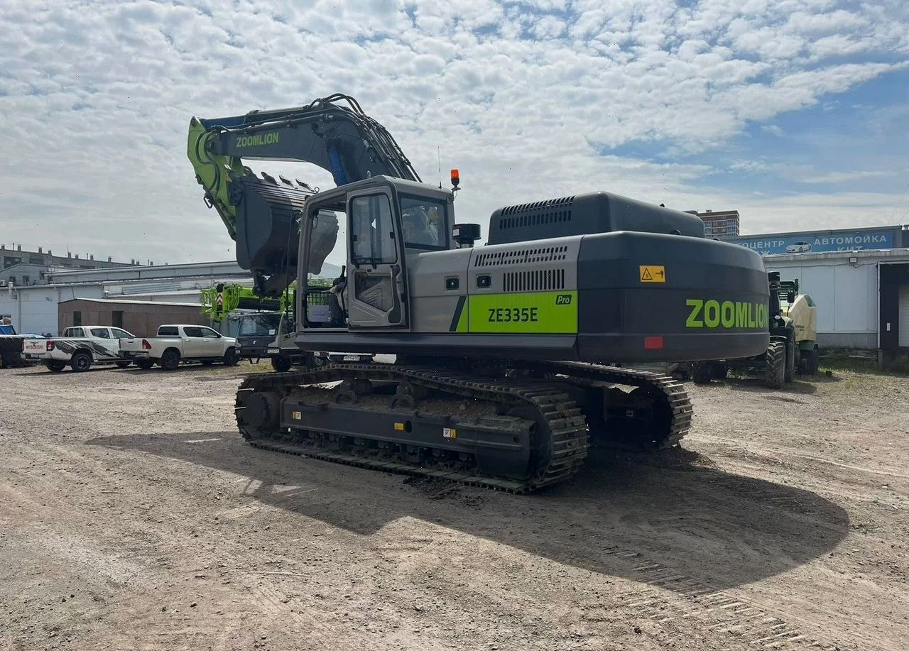 Новый Гусеничный экскаватор Гусеничный экскаватор Zoomlion ZE335E, 2023: фото 6