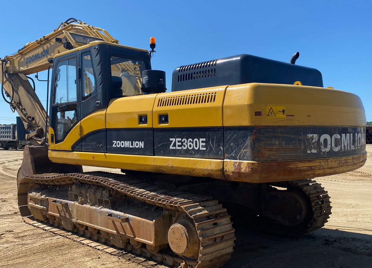 Гусеничный экскаватор Zoomlion ZE360E, 2021 - Гусеничный экскаватор: фото 4 Гусеничный экскаватор Zoomlion ZE360E, 2021 - Гусеничный экскаватор: фото 4