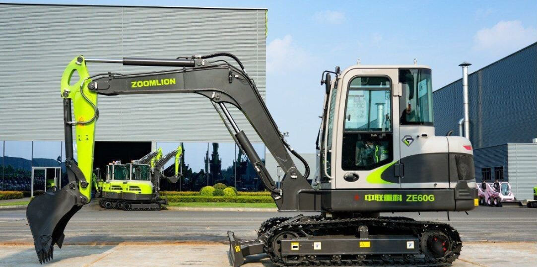 Гусеничный экскаватор Zoomlion ZE60G, 2025 - Гусеничный экскаватор: фото 4 Гусеничный экскаватор Zoomlion ZE60G, 2025 - Гусеничный экскаватор: фото 4