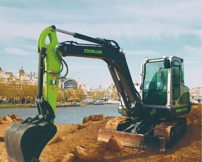 Гусеничный экскаватор Zoomlion ZE60G, 2025 - Гусеничный экскаватор: фото 5 Гусеничный экскаватор Zoomlion ZE60G, 2025 - Гусеничный экскаватор: фото 5