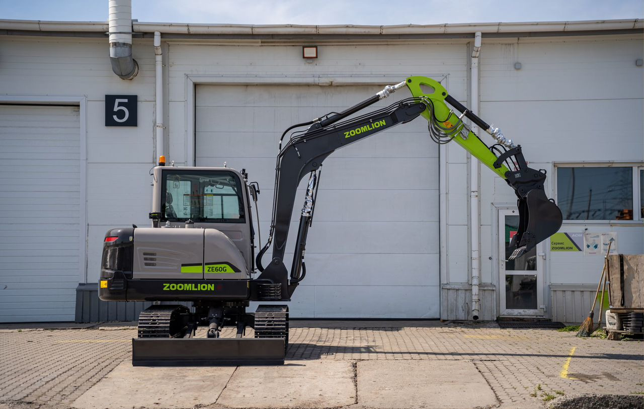 Новый Гусеничный экскаватор Гусеничный экскаватор Zoomlion ZE60G, 2025: фото 14 Новый Гусеничный экскаватор Гусеничный экскаватор Zoomlion ZE60G, 2025: фото 14