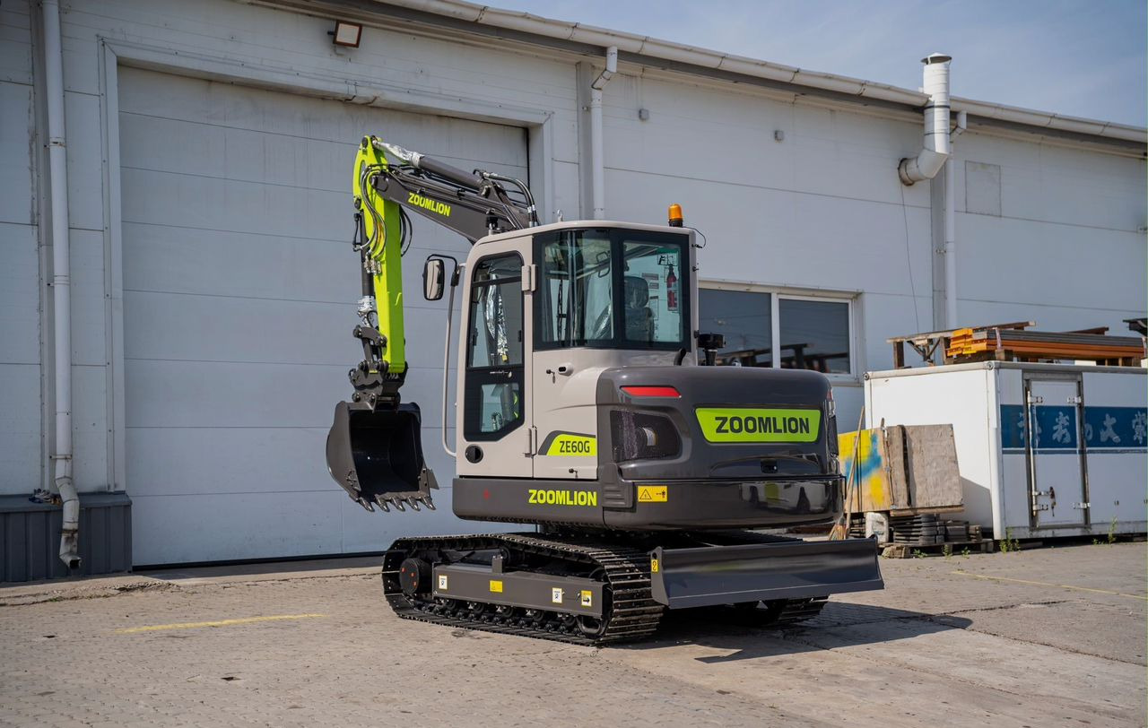 Новый Гусеничный экскаватор Гусеничный экскаватор Zoomlion ZE60G, 2025: фото 14