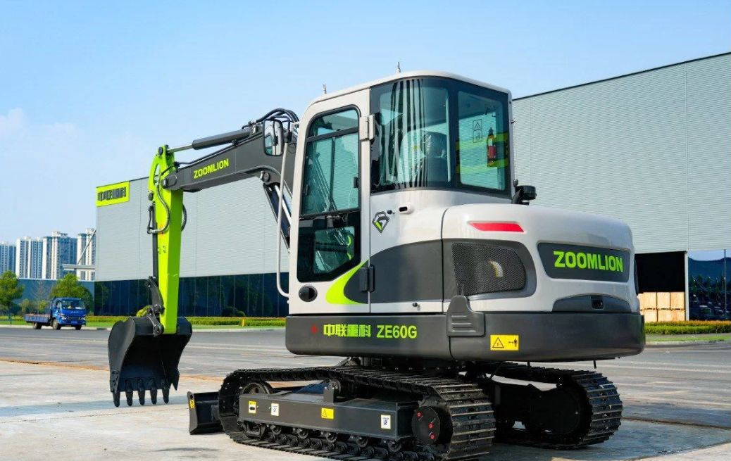 Гусеничный экскаватор Zoomlion ZE60G, 2025 - Гусеничный экскаватор: фото 2 Гусеничный экскаватор Zoomlion ZE60G, 2025 - Гусеничный экскаватор: фото 2