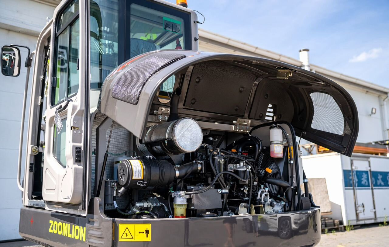 Новый Гусеничный экскаватор Гусеничный экскаватор Zoomlion ZE60G, 2025: фото 8