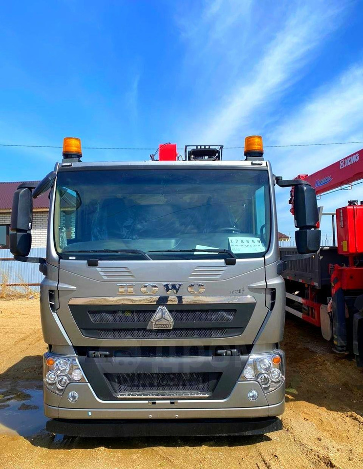 Новый Автоманипулятор Howo T5G: фото 6