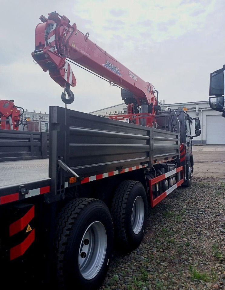 Новый Автоманипулятор Howo T5G: фото 6