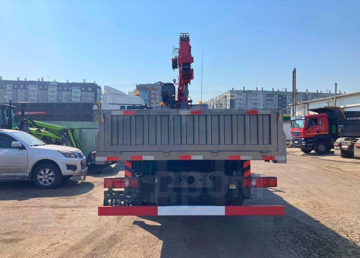 Howo T5G - Автоманипулятор: фото 4 Howo T5G - Автоманипулятор: фото 4