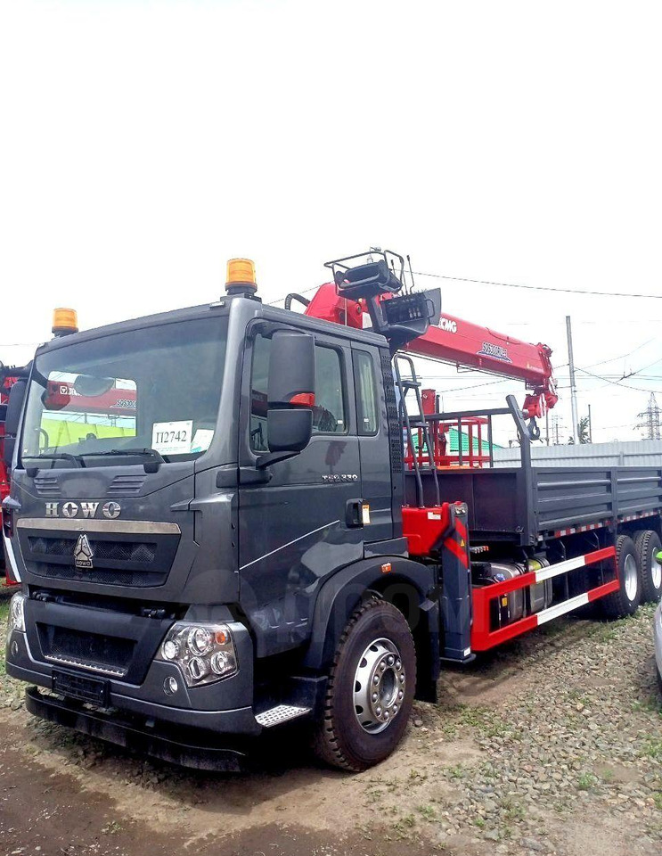 Новый Автоманипулятор Howo T5G: фото 6