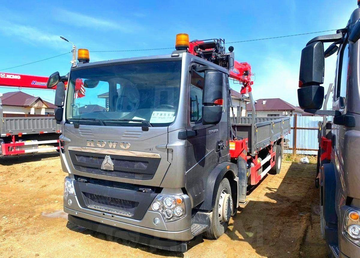 Howo T5G - Автоманипулятор: фото 2 Howo T5G - Автоманипулятор: фото 2