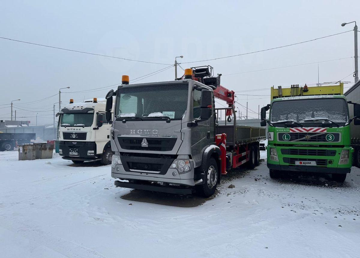 Новый Автоманипулятор Howo T5G: фото 7