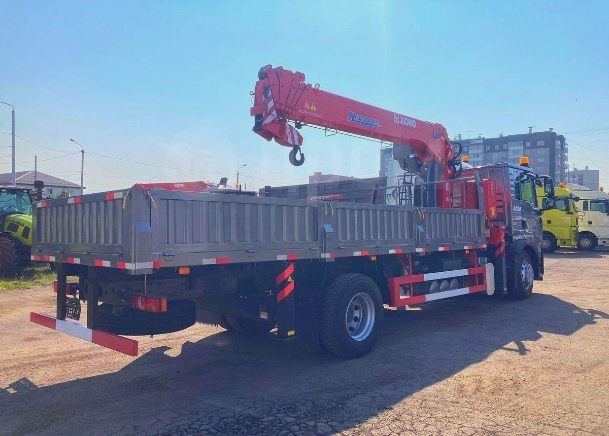 Новый Автоманипулятор Howo T5G: фото 9