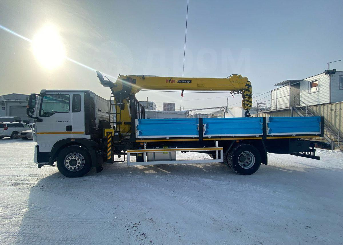 Howo T5G - Автоманипулятор: фото 3 Howo T5G - Автоманипулятор: фото 3