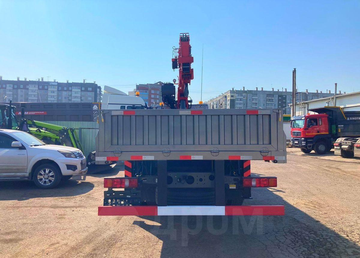 Новый Автоманипулятор Howo T5G: фото 14