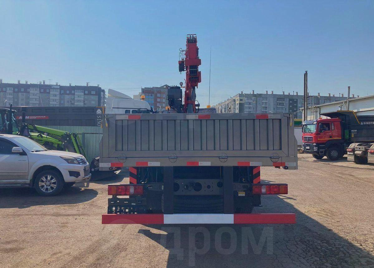 Новый Автоманипулятор Howo T5G: фото 6 Новый Автоманипулятор Howo T5G: фото 6