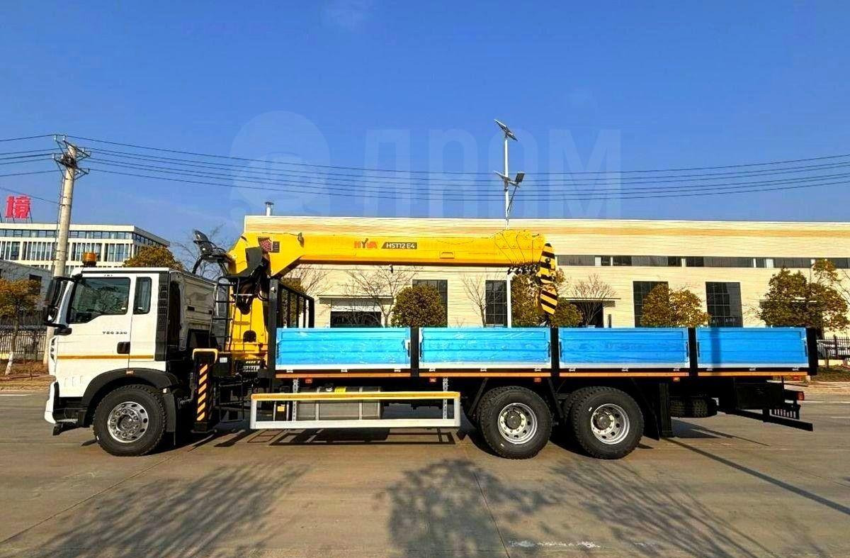 Новый Автоманипулятор Howo T5G: фото 10