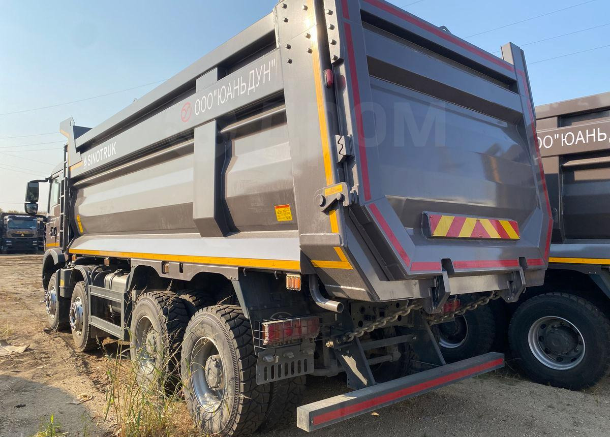 Самосвал Howo T5G: фото 8