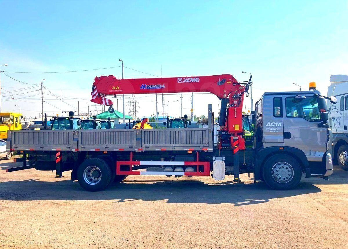 Новый Автоманипулятор Howo T5G: фото 7 Новый Автоманипулятор Howo T5G: фото 7