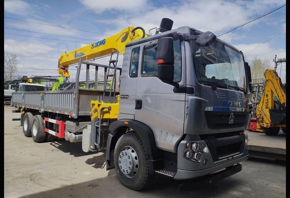 Howo T5G - Автоманипулятор: фото 1 Howo T5G - Автоманипулятор: фото 1