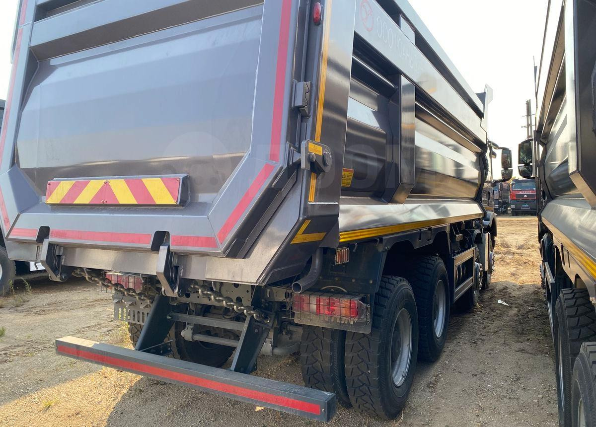 Самосвал Howo T5G: фото 6 Самосвал Howo T5G: фото 6