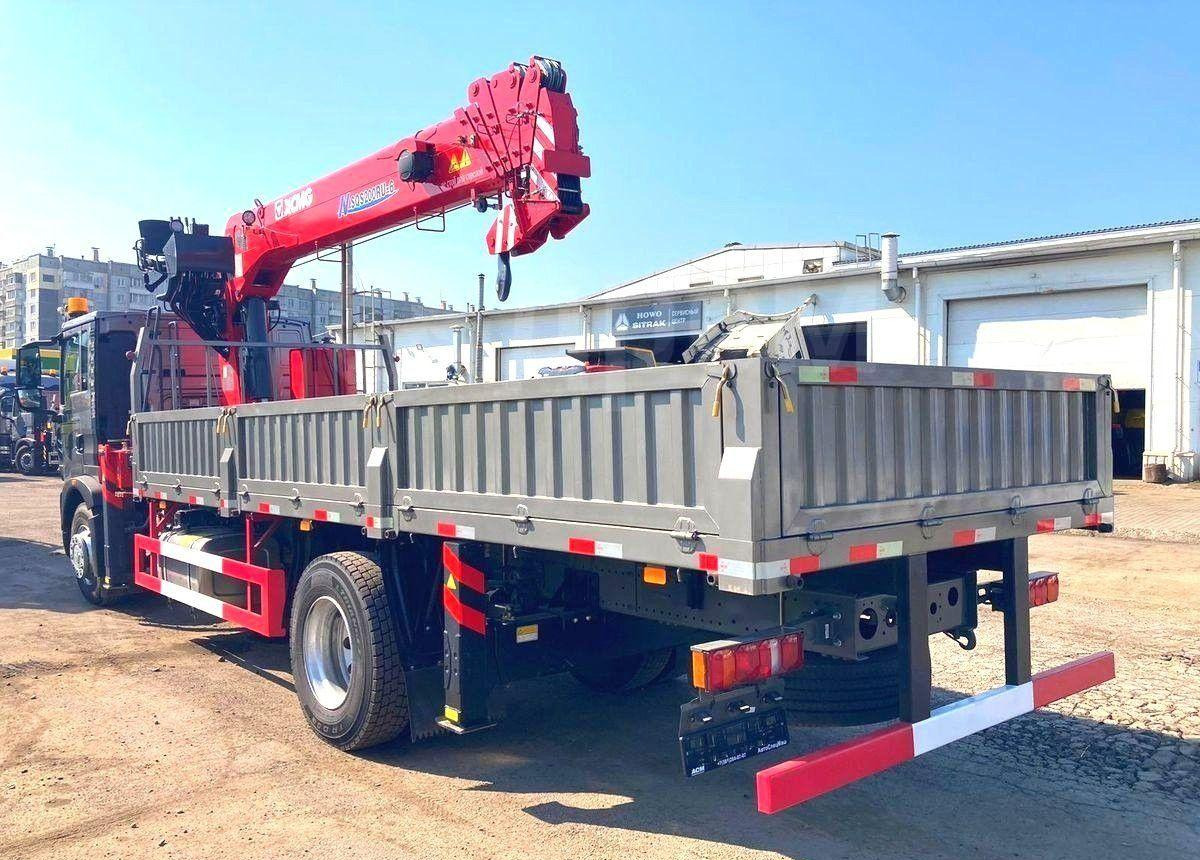 Howo T5G - Автоманипулятор: фото 4 Howo T5G - Автоманипулятор: фото 4