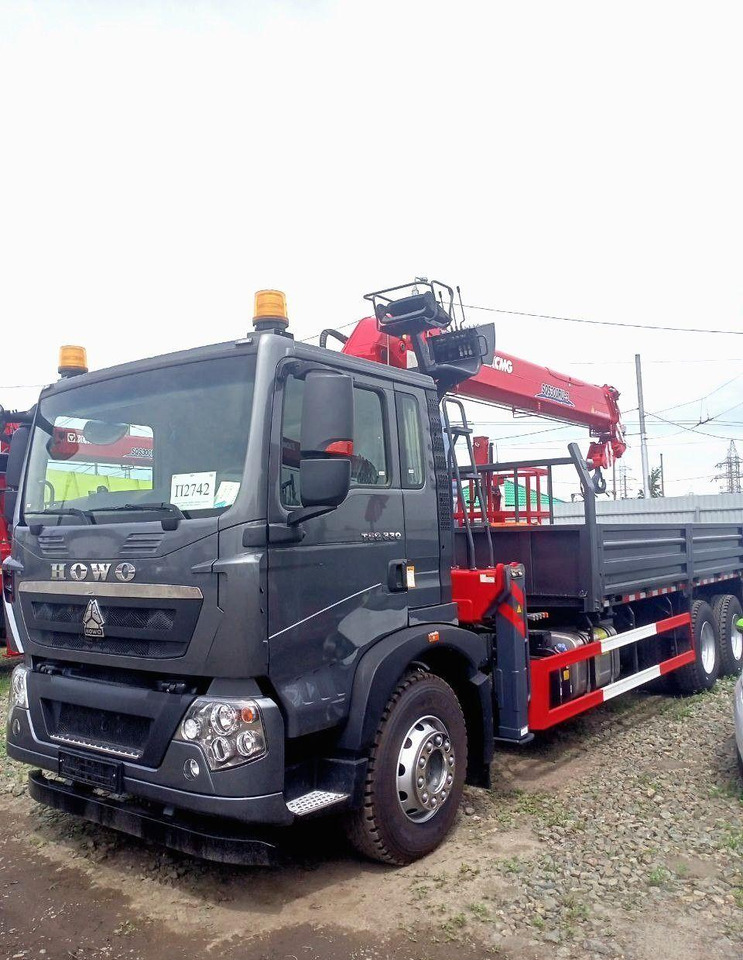 Howo T5G - Автоманипулятор: фото 3 Howo T5G - Автоманипулятор: фото 3