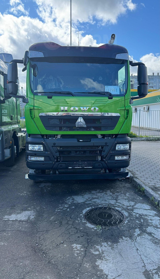 Новый Самосвал Howo T5G: фото 7 Новый Самосвал Howo T5G: фото 7