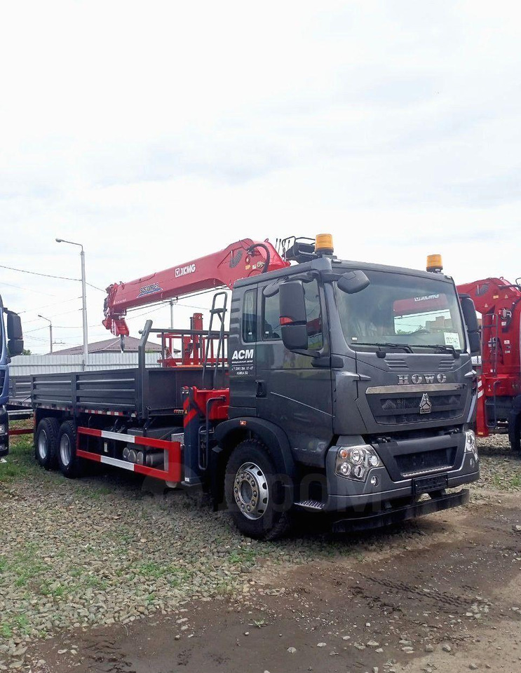 Новый Автоманипулятор Howo T5G: фото 6 Новый Автоманипулятор Howo T5G: фото 6