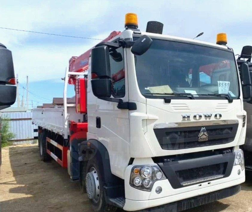 Howo T5G - Автоманипулятор: фото 1 Howo T5G - Автоманипулятор: фото 1