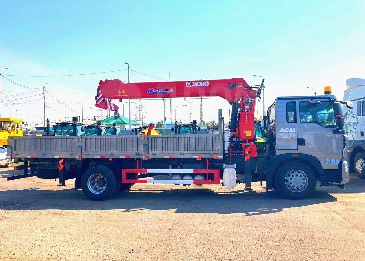 Новый Автоманипулятор Howo T5G: фото 10