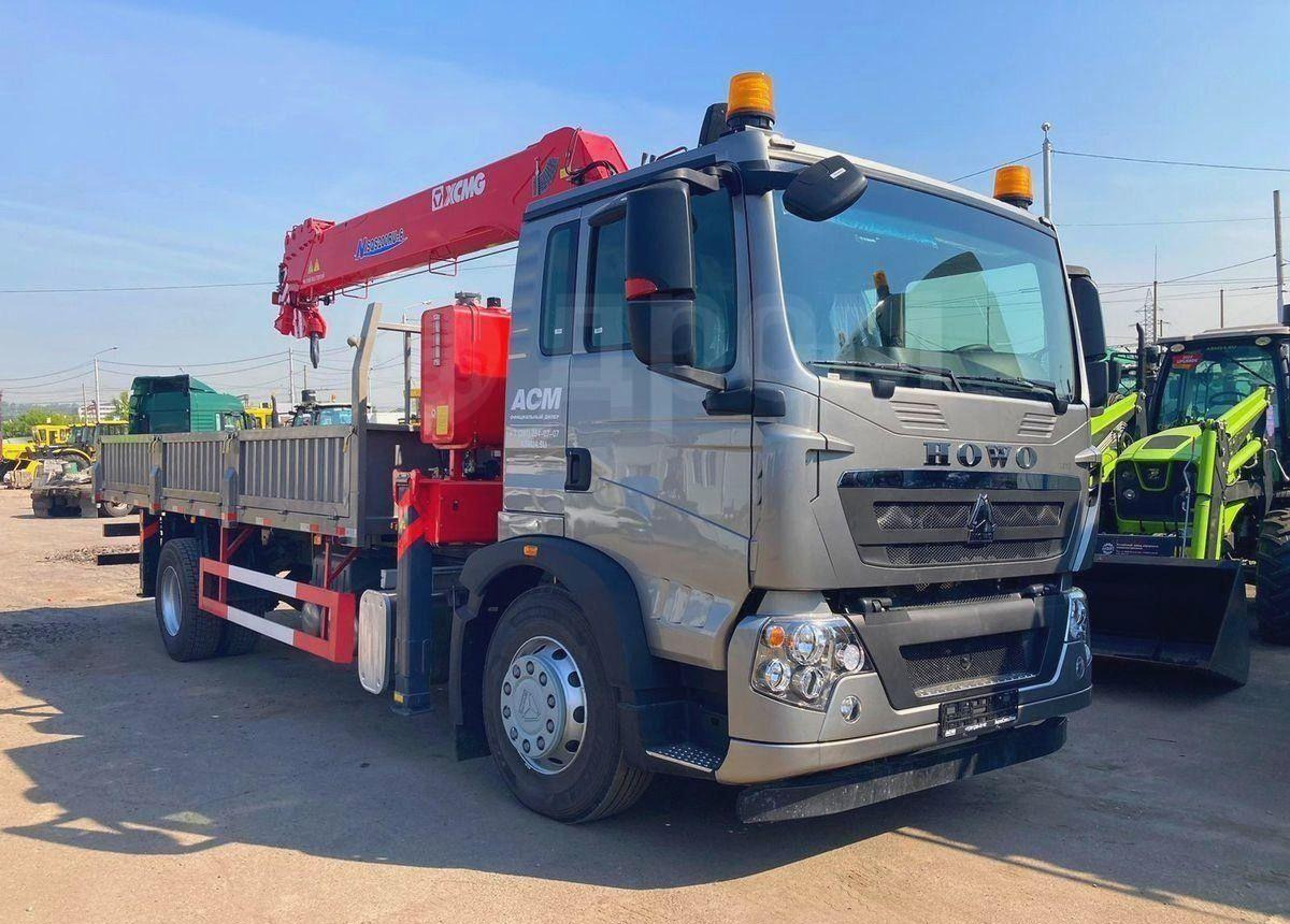 Howo T5G - Автоманипулятор: фото 2 Howo T5G - Автоманипулятор: фото 2
