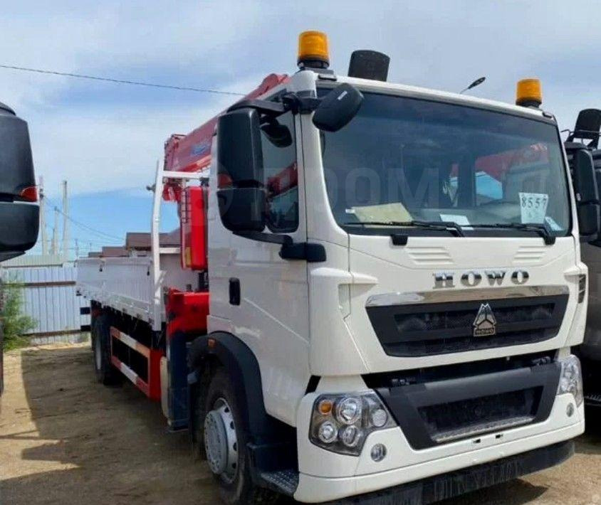 Howo T5G - Автоманипулятор: фото 1 Howo T5G - Автоманипулятор: фото 1