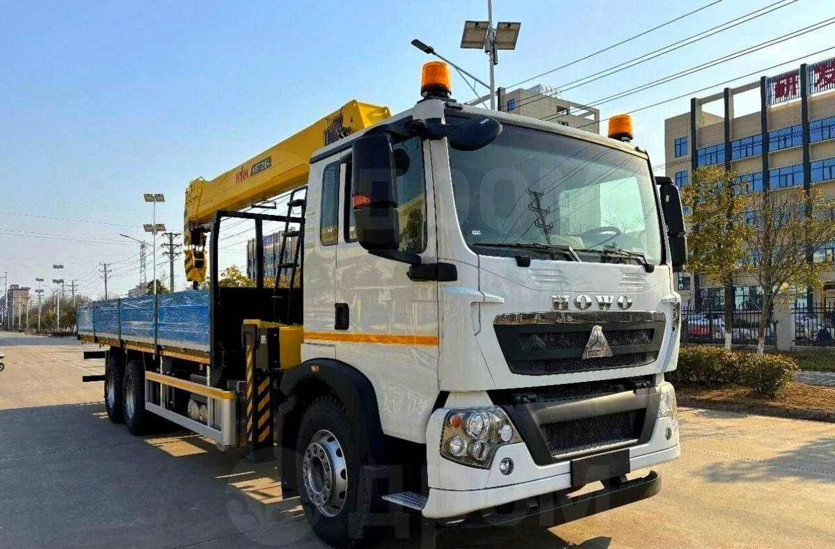 Новый Автоманипулятор Howo T5G: фото 11