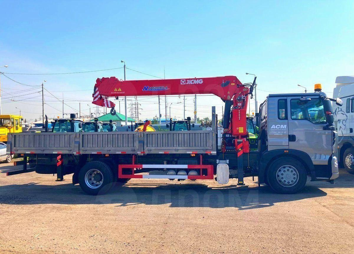 Howo T5G - Автоманипулятор: фото 3 Howo T5G - Автоманипулятор: фото 3