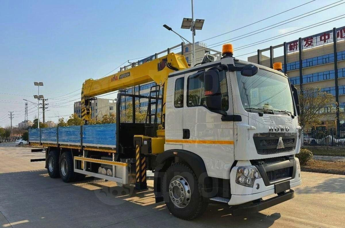 Новый Автоманипулятор Howo T5G: фото 7