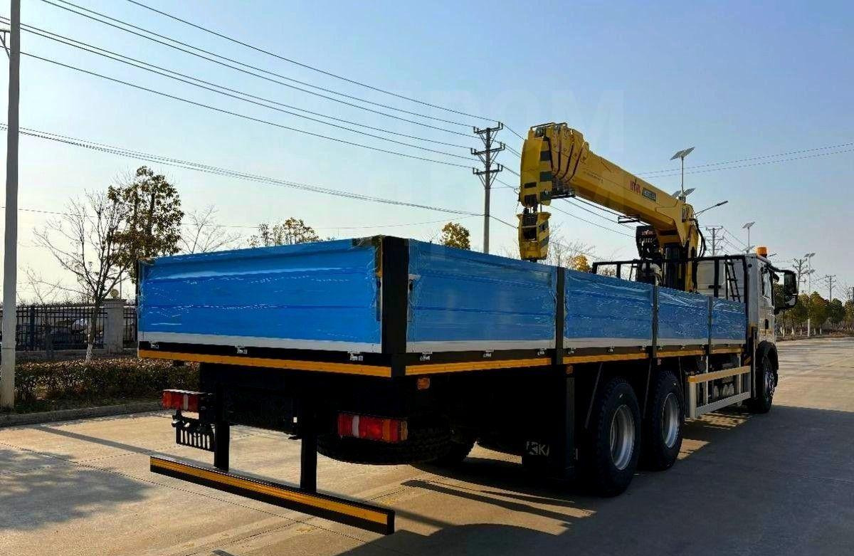 Новый Автоманипулятор Howo T5G: фото 7