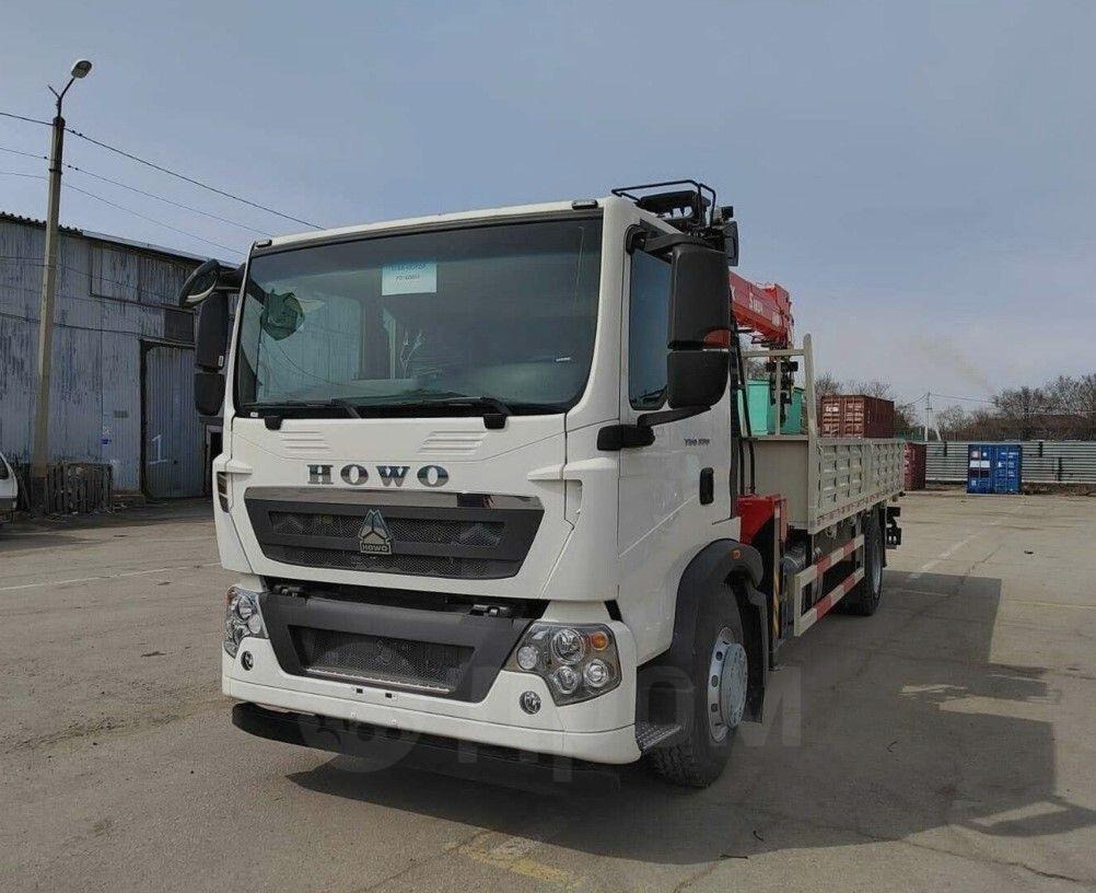 Howo T5G - Автоманипулятор: фото 3 Howo T5G - Автоманипулятор: фото 3