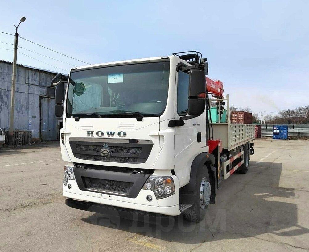 Howo T5G - Автоманипулятор: фото 4 Howo T5G - Автоманипулятор: фото 4