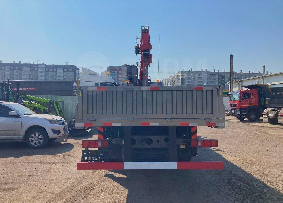 Howo T5G - Автоманипулятор: фото 5 Howo T5G - Автоманипулятор: фото 5