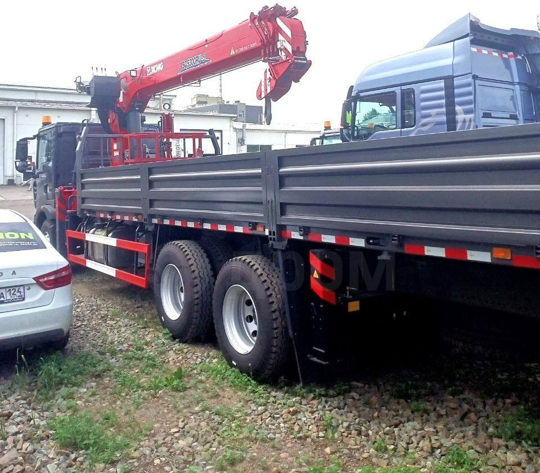 Новый Автоманипулятор Howo T5G: фото 7