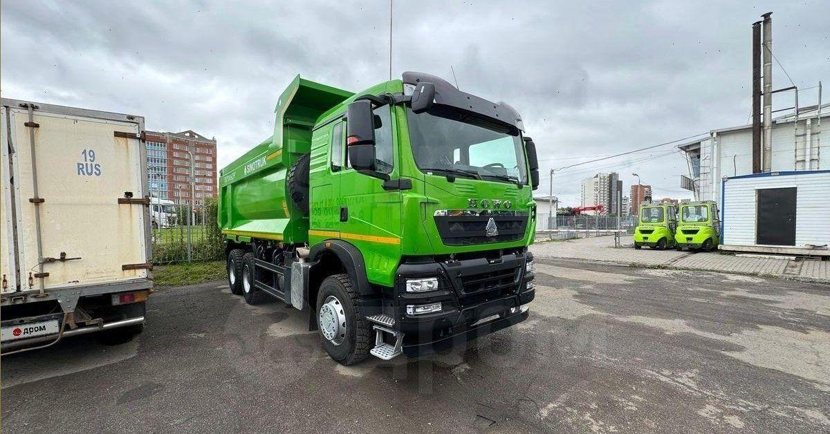 Новый Самосвал Howo T5G: фото 9