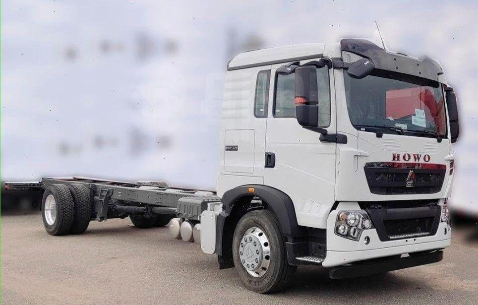 Новый Грузовик-шасси Howo T5G: фото 11