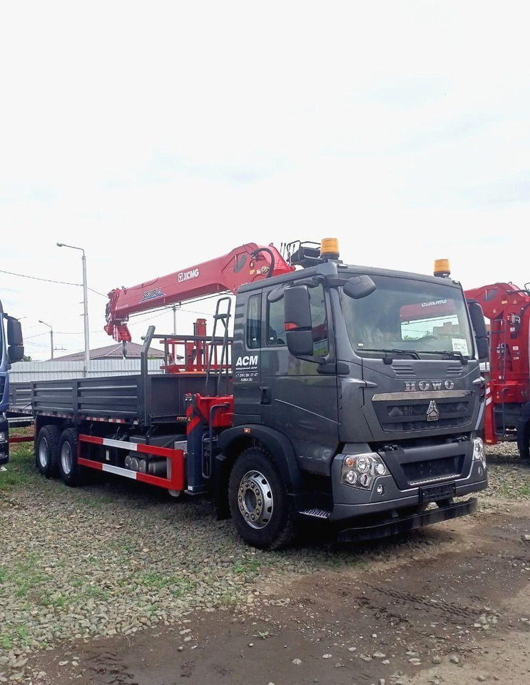 Новый Автоманипулятор Howo T5G: фото 8