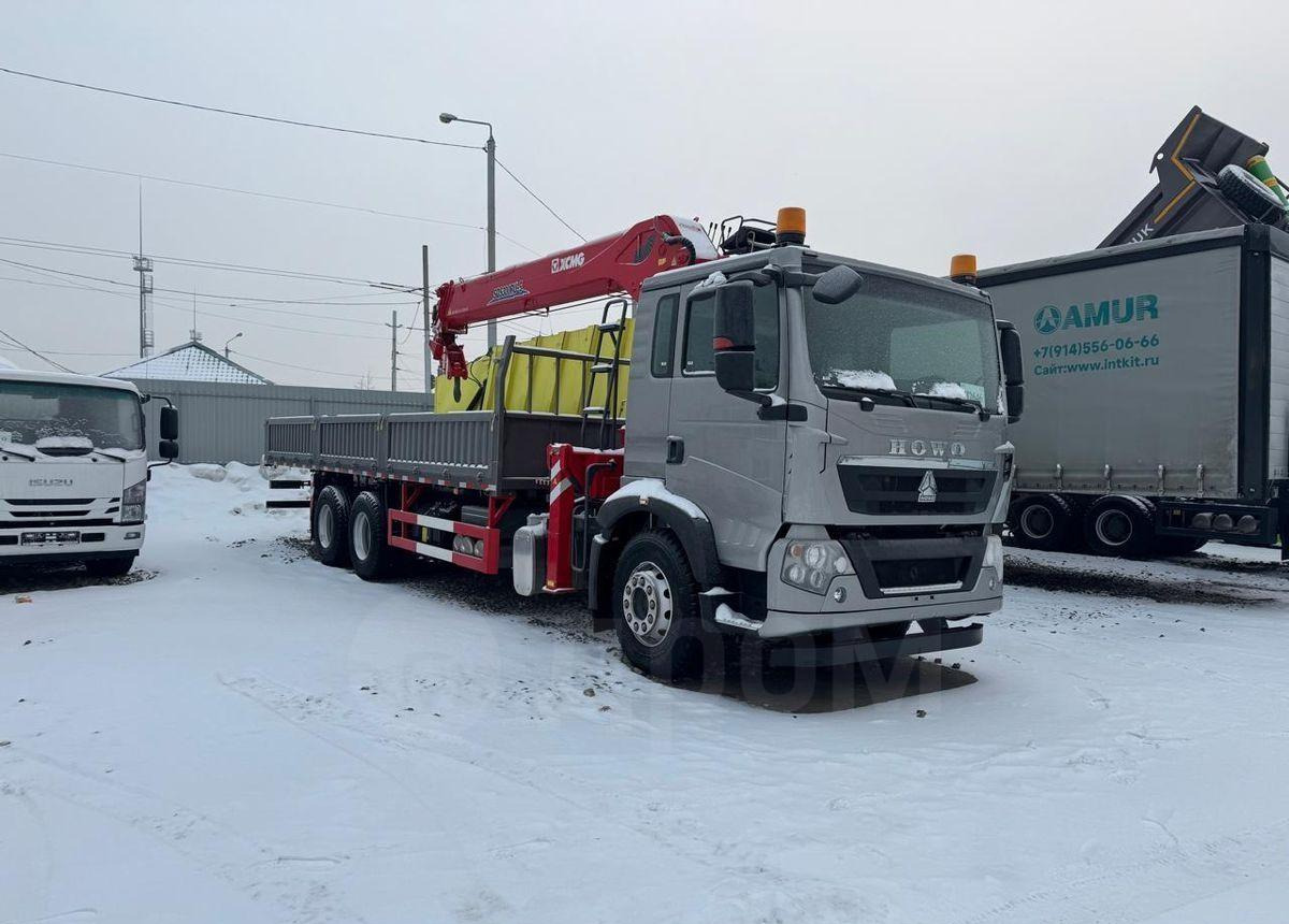Howo T5G - Автоманипулятор: фото 1 Howo T5G - Автоманипулятор: фото 1