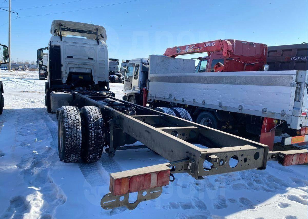Howo T5G - Грузовик-шасси: фото 4 Howo T5G - Грузовик-шасси: фото 4
